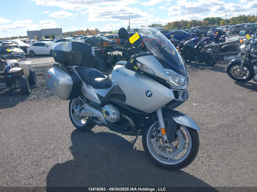 WB10368047ZR63775 2007 BMW R1200 Rt auction photo 1