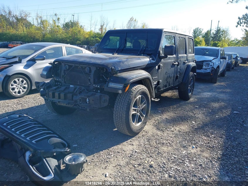 1C4HJXEG7PW693283 2023 JEEP WRANGLER photo no. 2