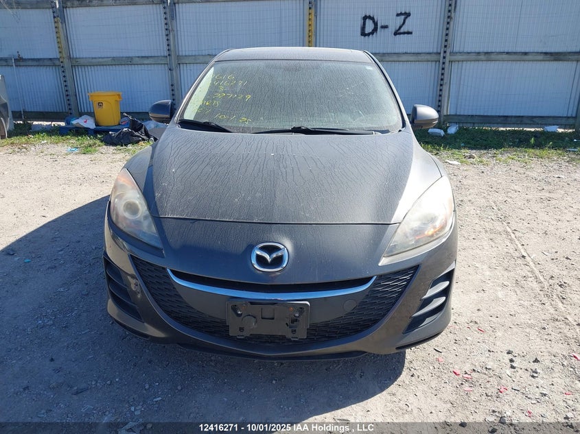 JM1BL1SF6A1227129 2010 MAZDA 3 photo no. 12