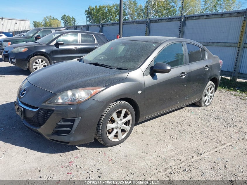 JM1BL1SF6A1227129 2010 MAZDA 3 photo no. 2
