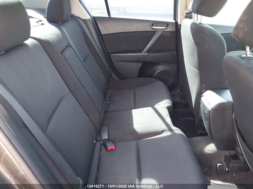 JM1BL1SF6A1227129 2010 MAZDA 3 photo no. 8