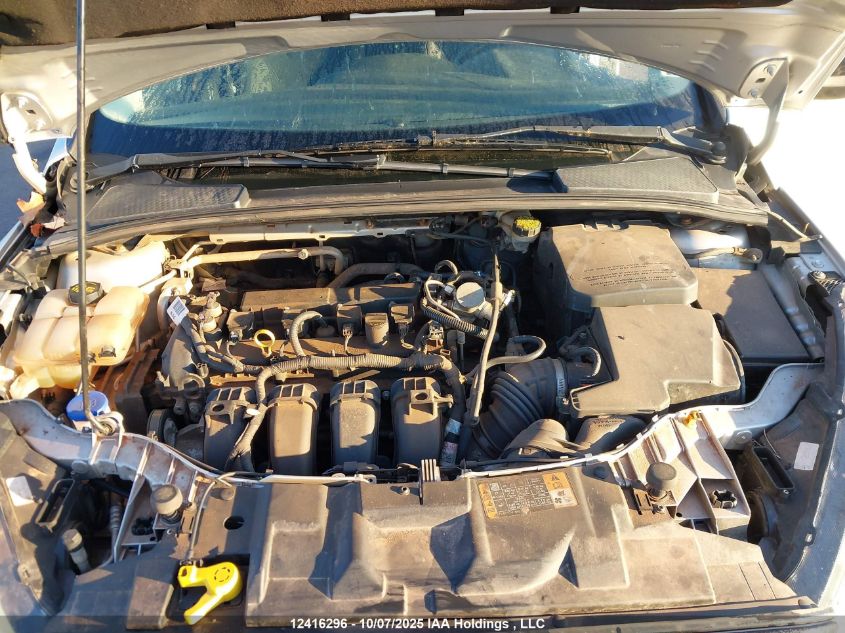 2016 Ford Focus Se VIN: 1FADP3F29GL341838 Lot: 12416296