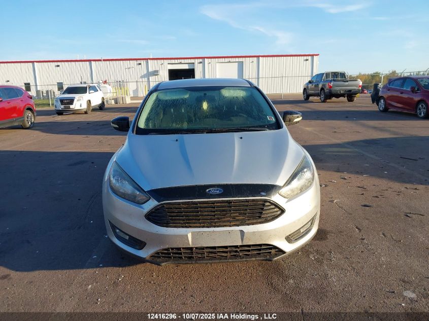 2016 Ford Focus Se VIN: 1FADP3F29GL341838 Lot: 12416296