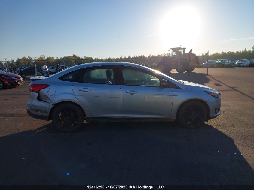 2016 Ford Focus Se VIN: 1FADP3F29GL341838 Lot: 12416296