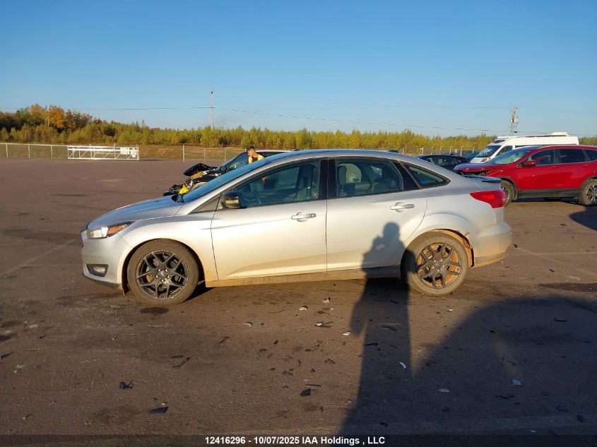 2016 Ford Focus Se VIN: 1FADP3F29GL341838 Lot: 12416296