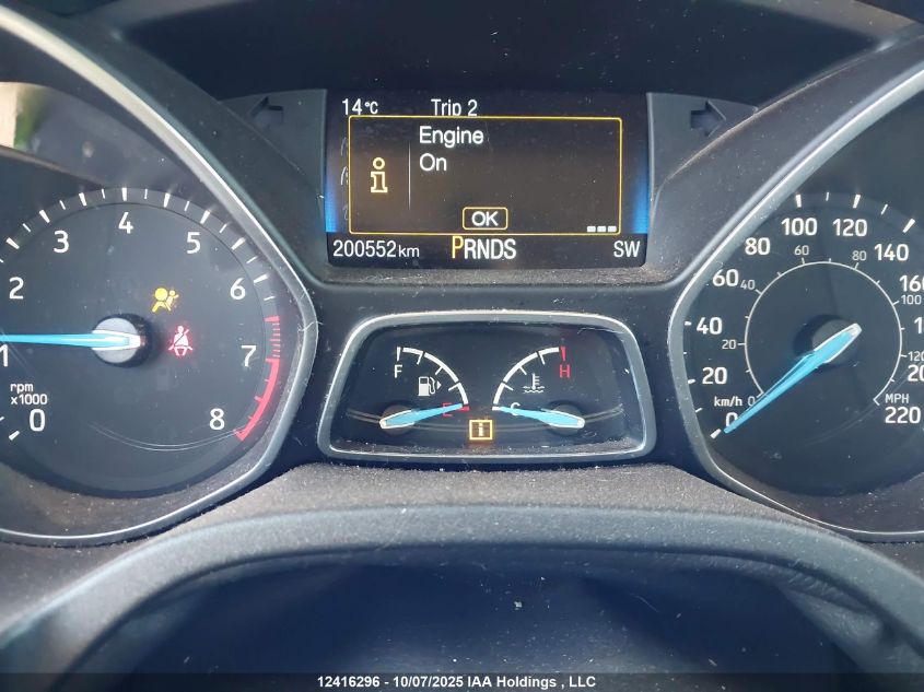 2016 Ford Focus Se VIN: 1FADP3F29GL341838 Lot: 12416296