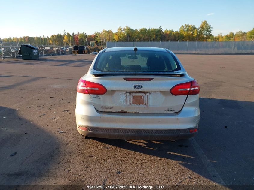 2016 Ford Focus Se VIN: 1FADP3F29GL341838 Lot: 12416296