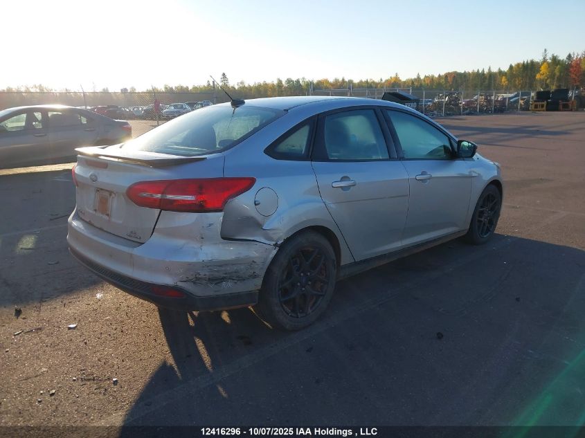 2016 Ford Focus Se VIN: 1FADP3F29GL341838 Lot: 12416296