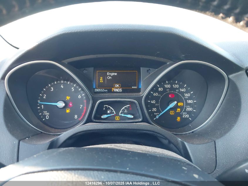 2016 Ford Focus Se VIN: 1FADP3F29GL341838 Lot: 12416296