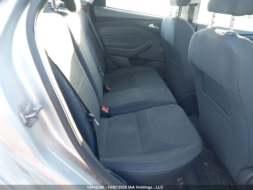 2016 Ford Focus Se VIN: 1FADP3F29GL341838 Lot: 12416296