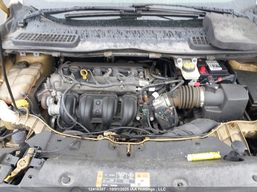 2015 Ford Escape S VIN: 1FMCU0F73FUB14691 Lot: 12416307