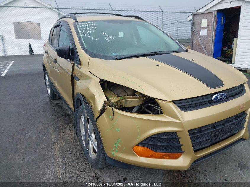 2015 Ford Escape S VIN: 1FMCU0F73FUB14691 Lot: 12416307