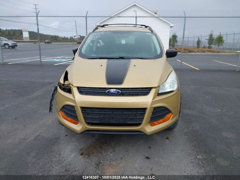 2015 Ford Escape S VIN: 1FMCU0F73FUB14691 Lot: 12416307
