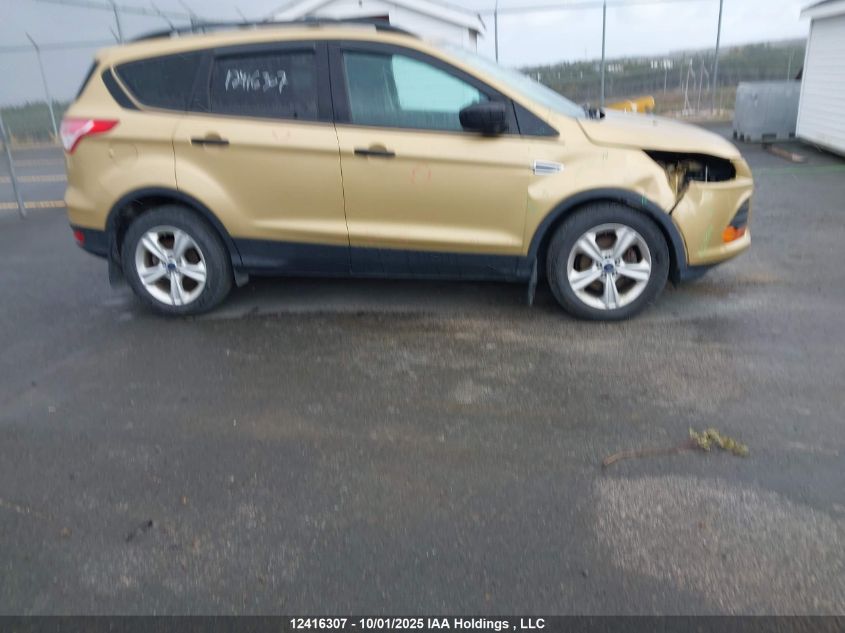 2015 Ford Escape S VIN: 1FMCU0F73FUB14691 Lot: 12416307
