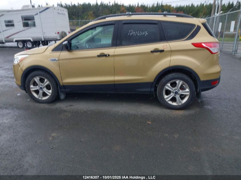 2015 Ford Escape S VIN: 1FMCU0F73FUB14691 Lot: 12416307