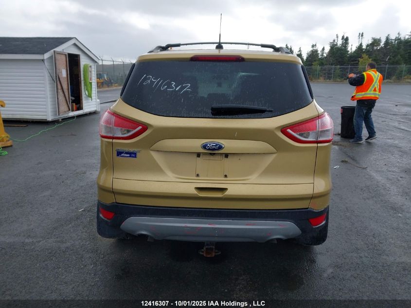 2015 Ford Escape S VIN: 1FMCU0F73FUB14691 Lot: 12416307