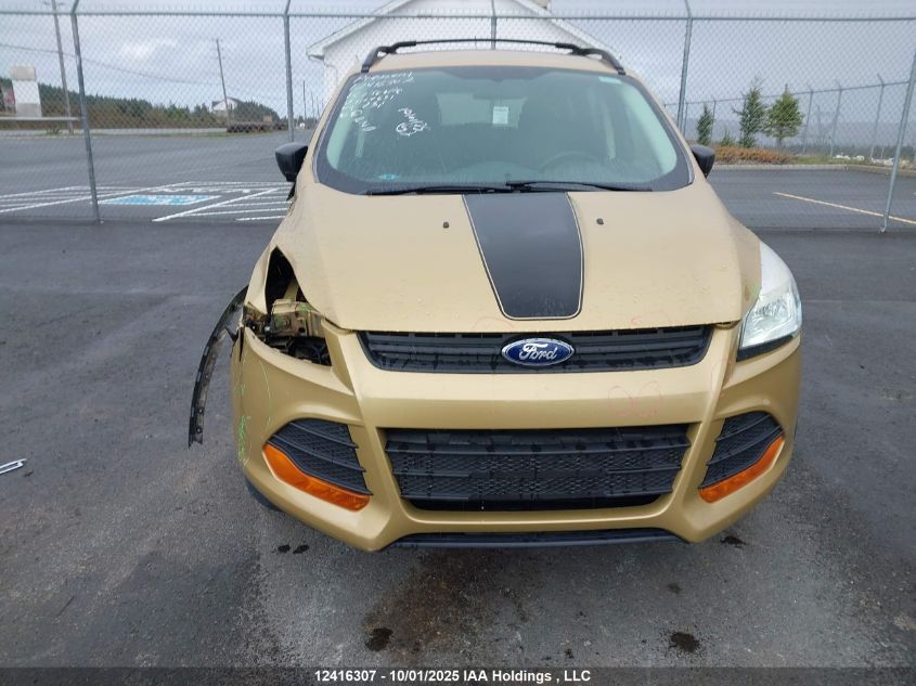 2015 Ford Escape S VIN: 1FMCU0F73FUB14691 Lot: 12416307