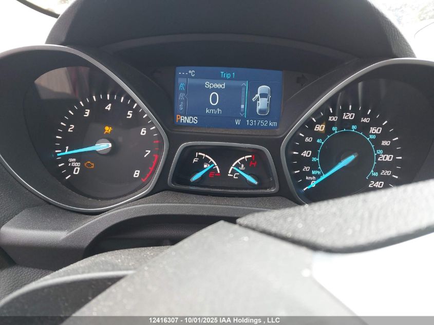 2015 Ford Escape S VIN: 1FMCU0F73FUB14691 Lot: 12416307