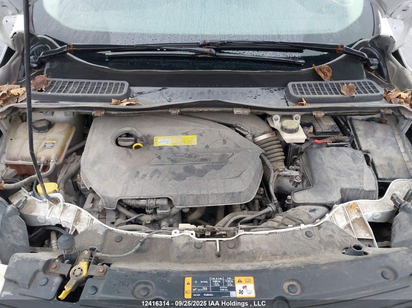 2013 Ford Escape Se VIN: 1FMCU9GX5DUD20403 Lot: 12416314