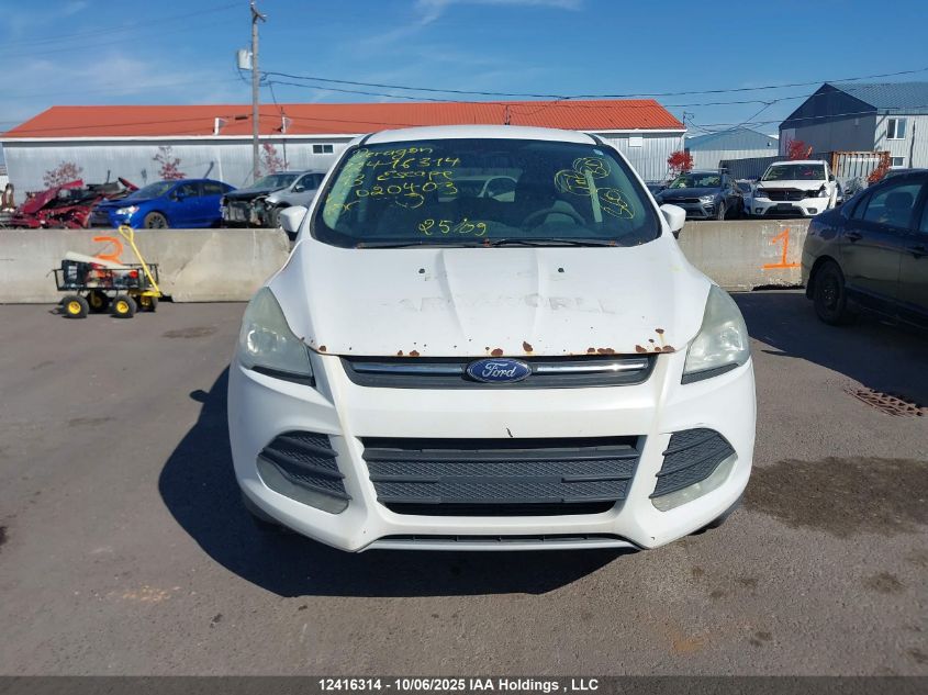2013 Ford Escape Se VIN: 1FMCU9GX5DUD20403 Lot: 12416314
