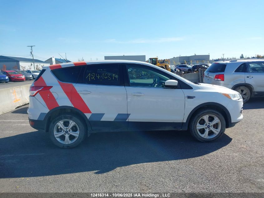 2013 Ford Escape Se VIN: 1FMCU9GX5DUD20403 Lot: 12416314