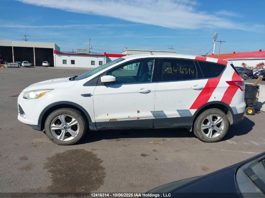 2013 Ford Escape Se VIN: 1FMCU9GX5DUD20403 Lot: 12416314