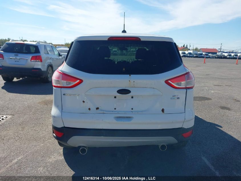 2013 Ford Escape Se VIN: 1FMCU9GX5DUD20403 Lot: 12416314