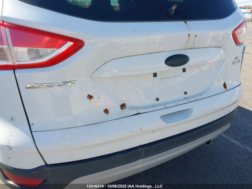 2013 Ford Escape Se VIN: 1FMCU9GX5DUD20403 Lot: 12416314