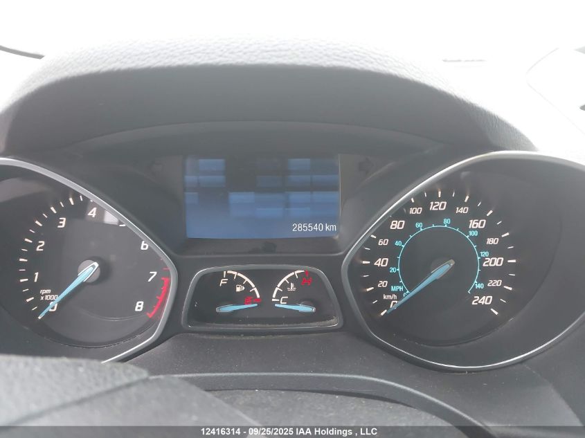 2013 Ford Escape Se VIN: 1FMCU9GX5DUD20403 Lot: 12416314