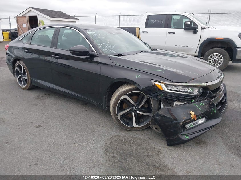 1HGCV1E34KA802394 2019 Honda Accord Sport 1.5T auction photo 1