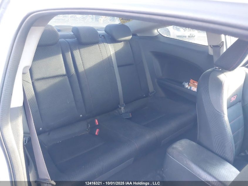 2012 Honda Civic Si Si VIN: 2HGFG4A56CH101231 Lot: 12416321