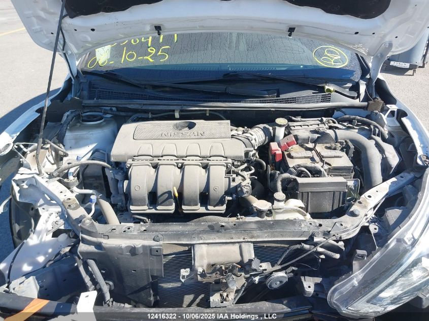 2017 Nissan Sentra VIN: 3N1AB7AP9HY356471 Lot: 12416322