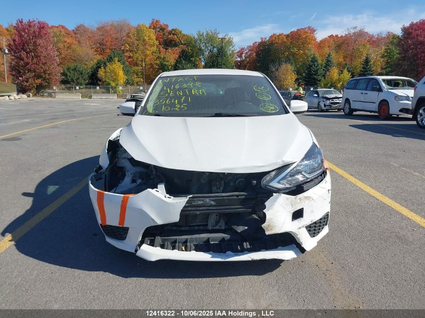 2017 Nissan Sentra VIN: 3N1AB7AP9HY356471 Lot: 12416322
