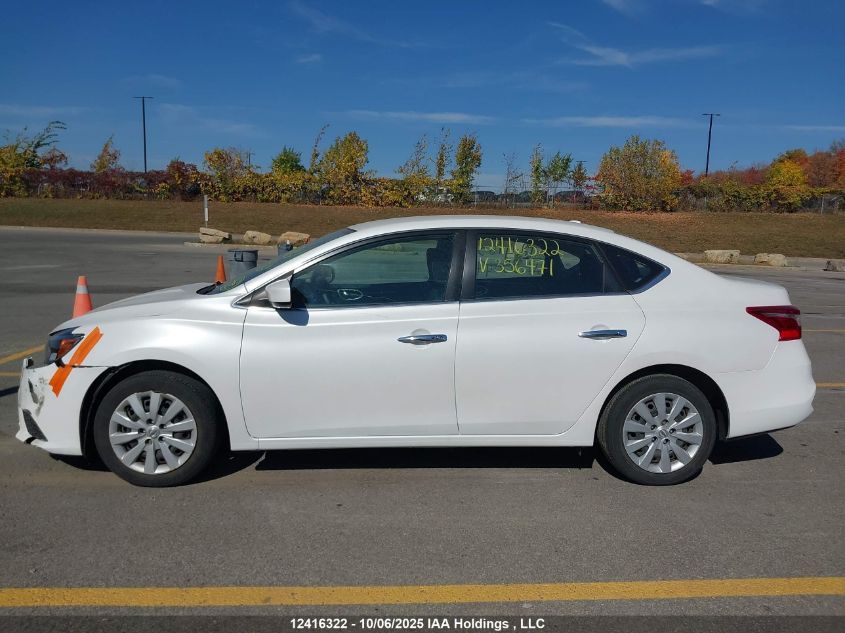 2017 Nissan Sentra VIN: 3N1AB7AP9HY356471 Lot: 12416322