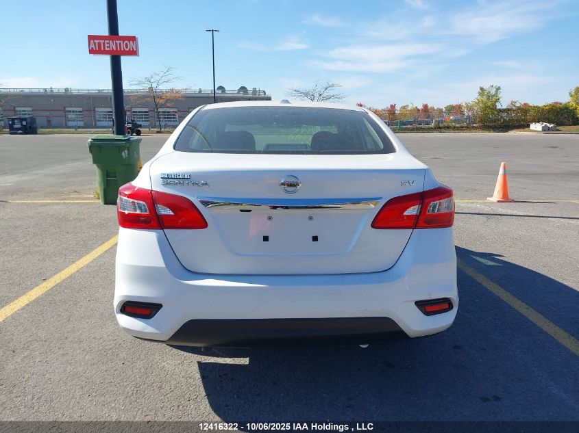 2017 Nissan Sentra VIN: 3N1AB7AP9HY356471 Lot: 12416322
