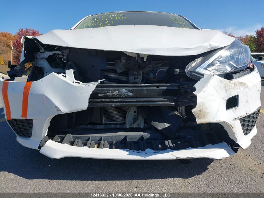 2017 Nissan Sentra VIN: 3N1AB7AP9HY356471 Lot: 12416322