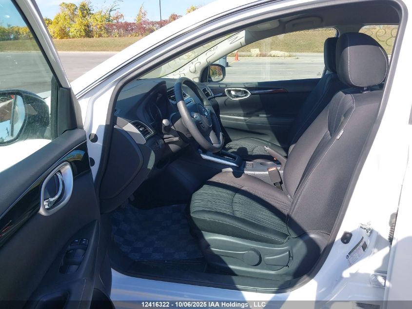 2017 Nissan Sentra VIN: 3N1AB7AP9HY356471 Lot: 12416322