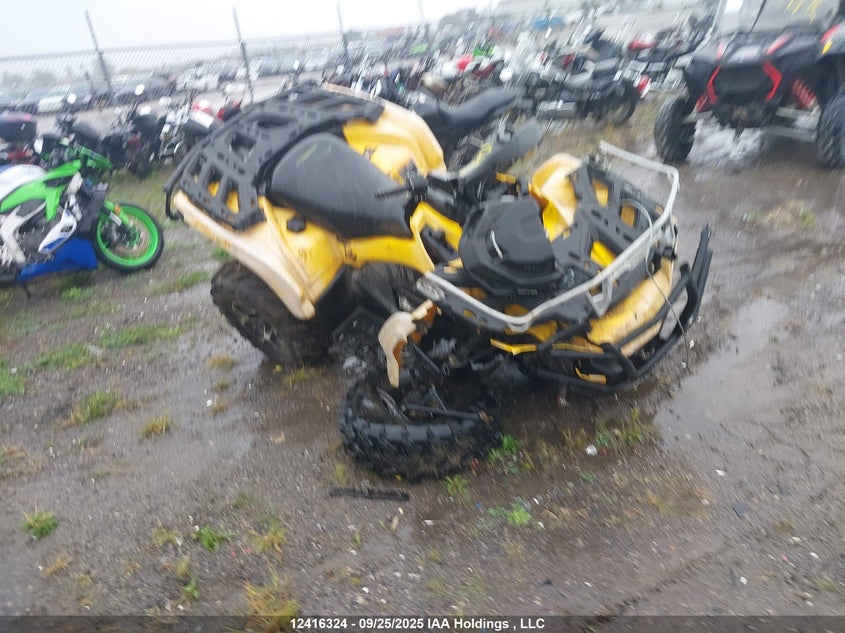 3JBLKCN11CJ000055 2012 Can-Am Outlander 800R Xt auction photo 1