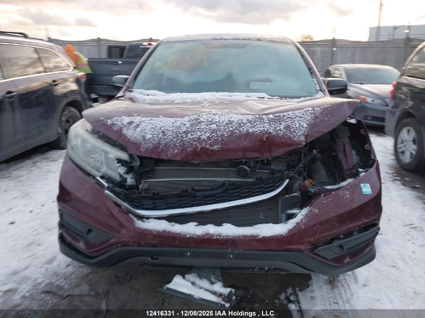 2015 Honda Cr-V VIN: 2HKRM4H33FH121330 Lot: 12416331