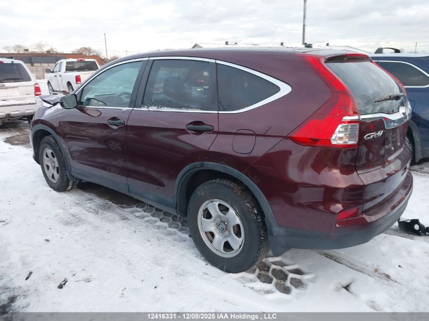 2015 Honda Cr-V VIN: 2HKRM4H33FH121330 Lot: 12416331