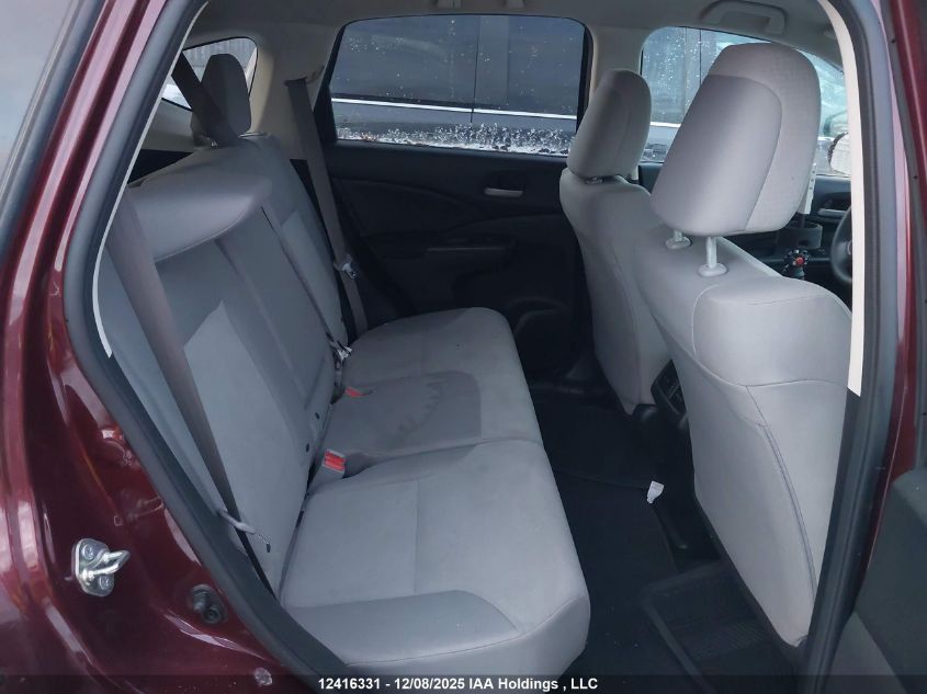 2015 Honda Cr-V VIN: 2HKRM4H33FH121330 Lot: 12416331