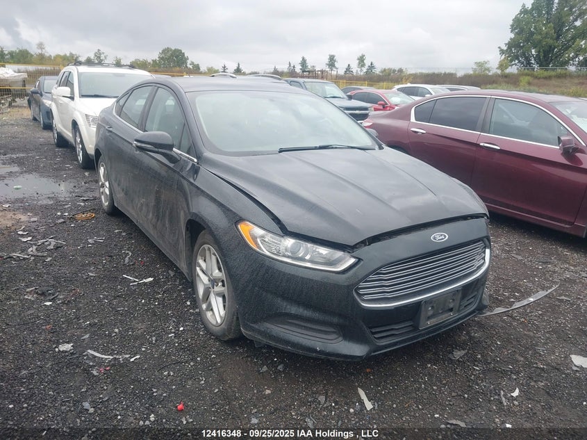 3FA6P0H7XER160794 2014 Ford Fusion Se auction photo 1