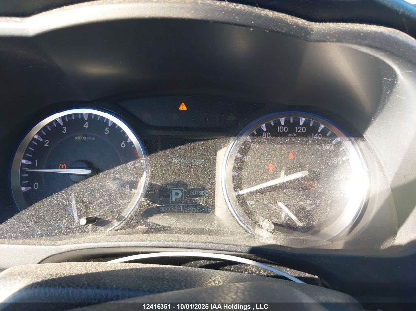 2015 Toyota Highlander Le/Le Plus VIN: 5TDBKRFH9FS205696 Lot: 12416351