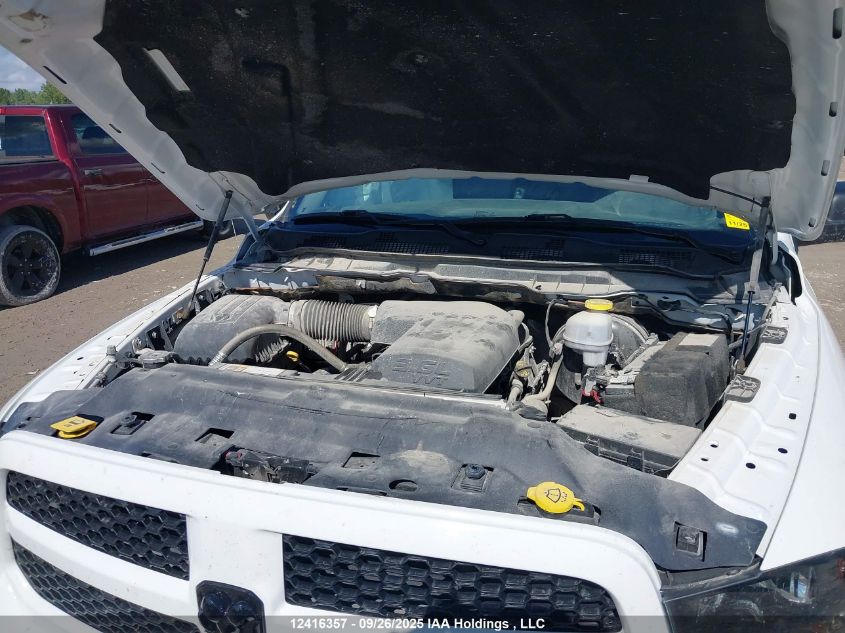 2021 Ram 1500 Classic Tradesman VIN: 1C6RR7FG3MS582686 Lot: 12416357