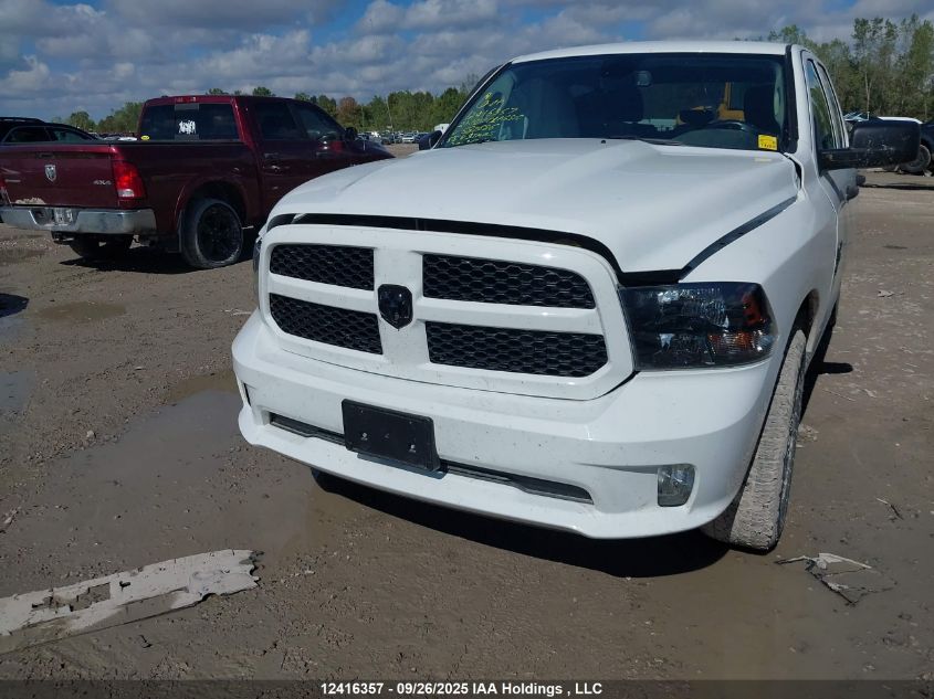 2021 Ram 1500 Classic Tradesman VIN: 1C6RR7FG3MS582686 Lot: 12416357