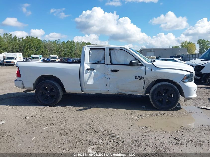 2021 Ram 1500 Classic Tradesman VIN: 1C6RR7FG3MS582686 Lot: 12416357