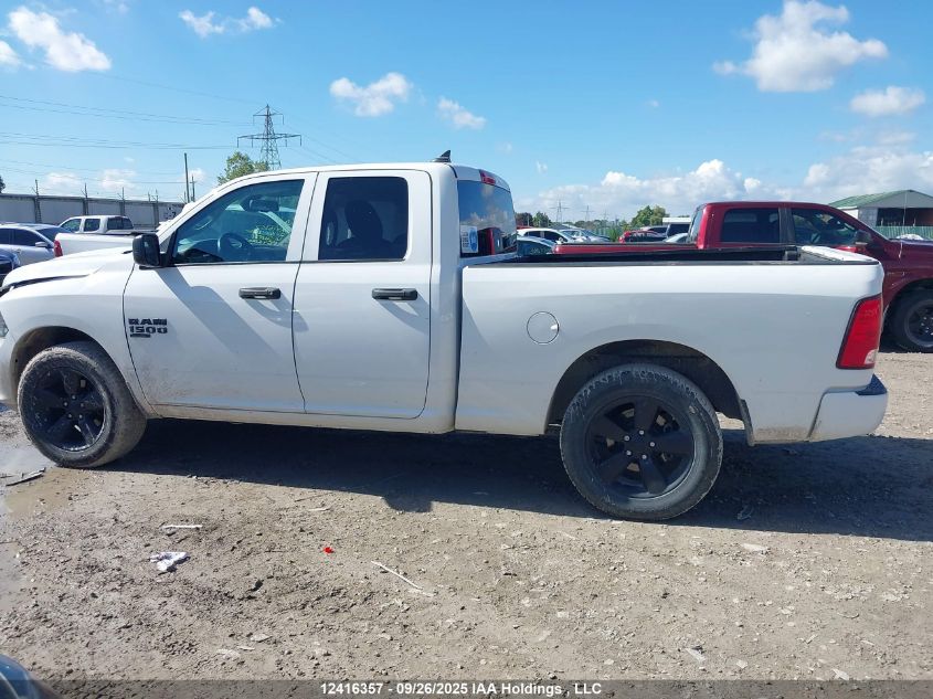 2021 Ram 1500 Classic Tradesman VIN: 1C6RR7FG3MS582686 Lot: 12416357
