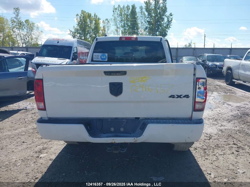 2021 Ram 1500 Classic Tradesman VIN: 1C6RR7FG3MS582686 Lot: 12416357