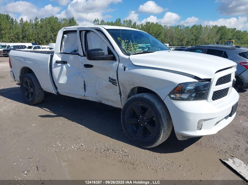 2021 Ram 1500 Classic Tradesman VIN: 1C6RR7FG3MS582686 Lot: 12416357