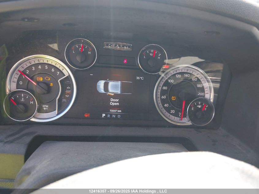 2021 Ram 1500 Classic Tradesman VIN: 1C6RR7FG3MS582686 Lot: 12416357